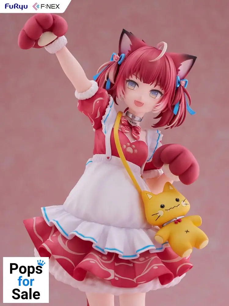 Virtual YouTuber F:NEX PVC Statue 1/7 Akami Karubi 24 cm