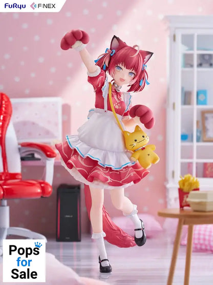 Virtual YouTuber F:NEX PVC Statue 1/7 Akami Karubi 24 cm