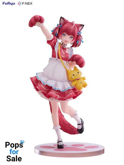 Virtual YouTuber F:NEX PVC Statue 1/7 Akami Karubi 24 cm Statues