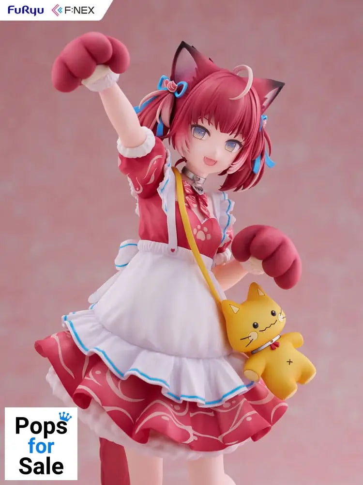 Virtual YouTuber F:NEX PVC Statue 1/7 Akami Karubi 24 cm Statues