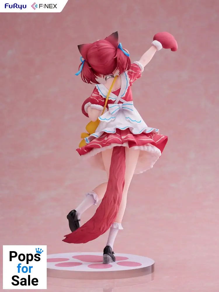 Virtual YouTuber F:NEX PVC Statue 1/7 Akami Karubi 24 cm