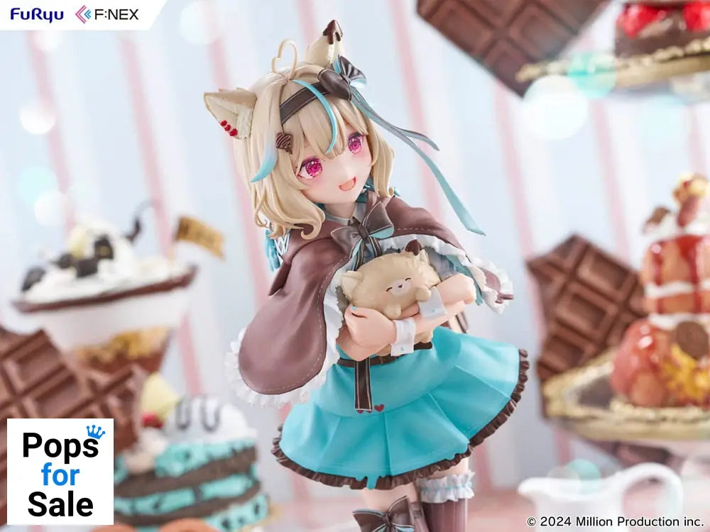 Virtual YouTuber F:NEX PVC Statue 1/7 Amakami Konomi 23 cm Statues