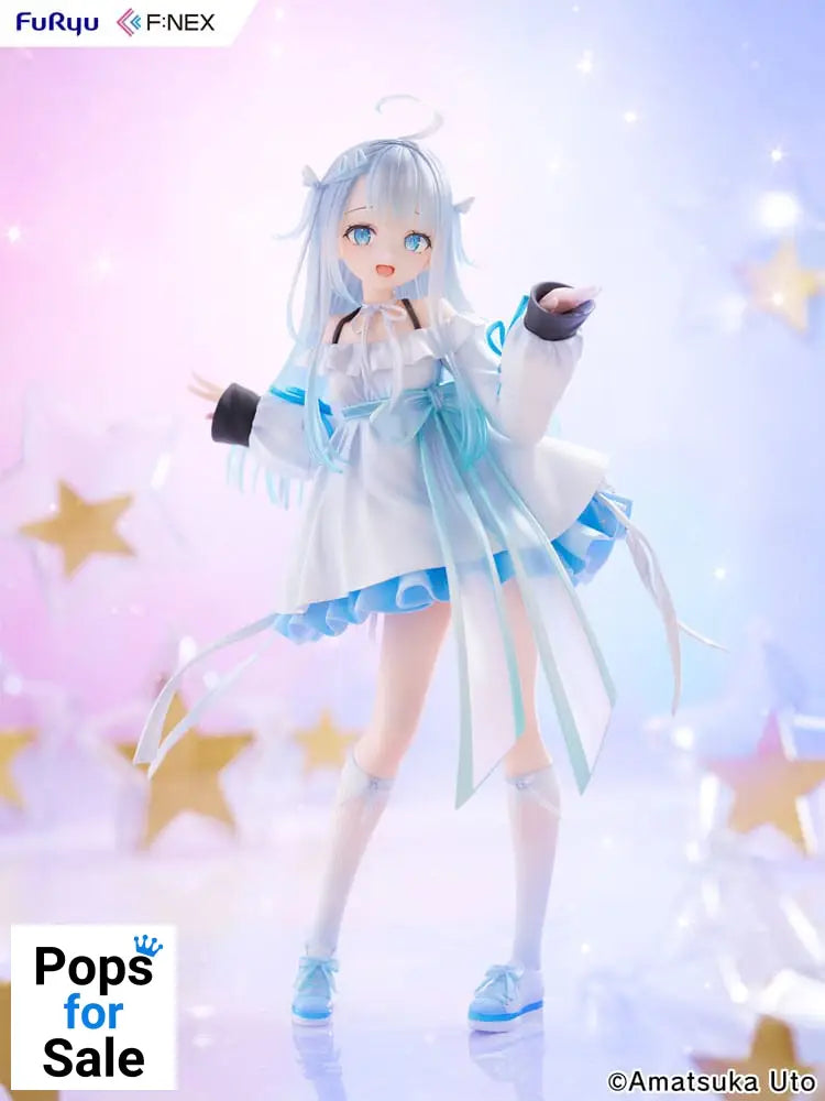 Virtual YouTuber F:NEX PVC Statue 1/7 Amatsuka Uto 23 cm