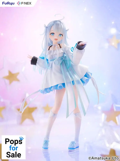 Virtual YouTuber F:NEX PVC Statue 1/7 Amatsuka Uto 23 cm