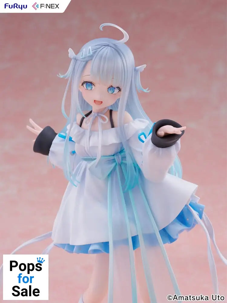 Virtual YouTuber F:NEX PVC Statue 1/7 Amatsuka Uto 23 cm