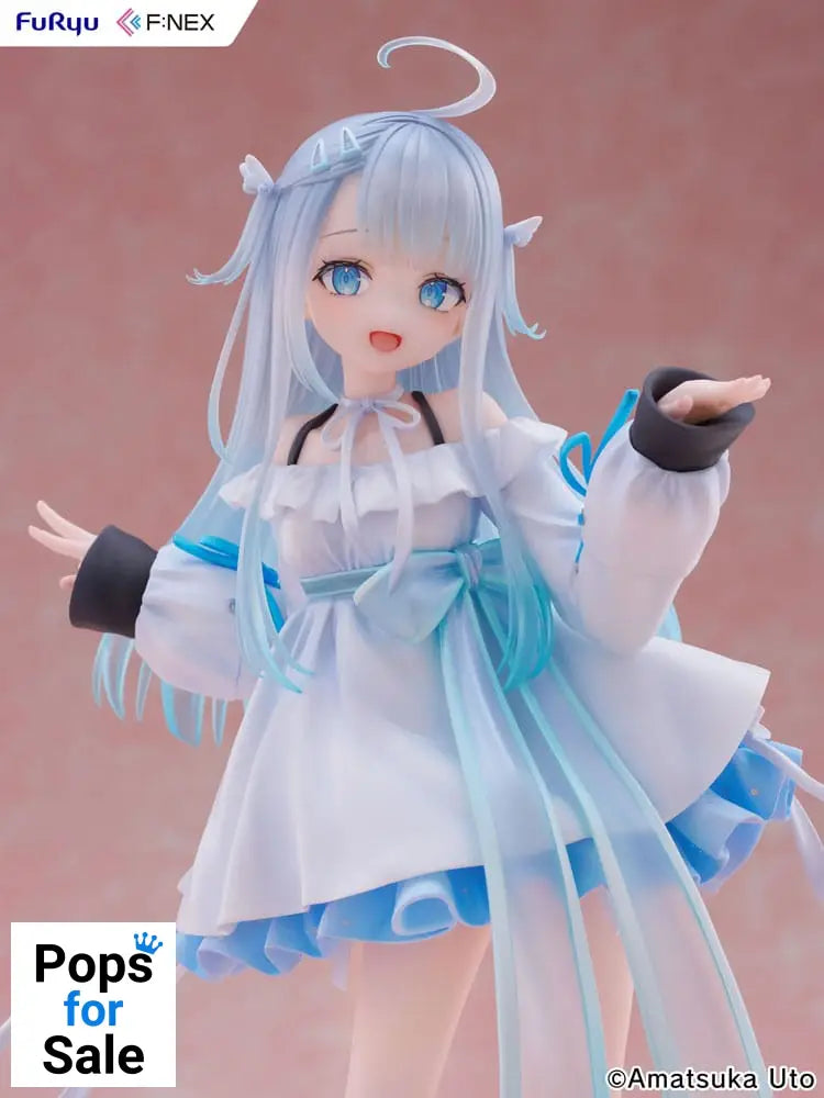 Virtual YouTuber F:NEX PVC Statue 1/7 Amatsuka Uto 23 cm Statues