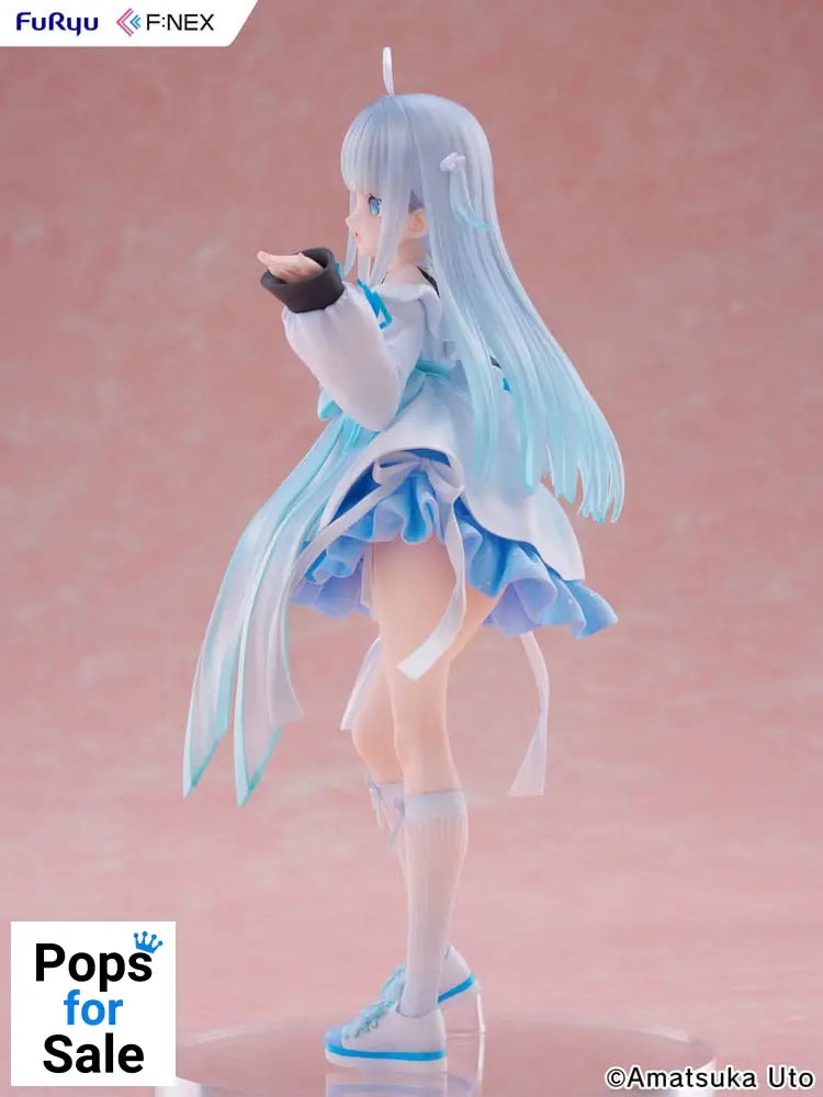 Virtual YouTuber F:NEX PVC Statue 1/7 Amatsuka Uto 23 cm