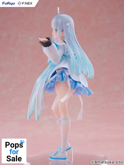 Virtual YouTuber F:NEX PVC Statue 1/7 Amatsuka Uto 23 cm