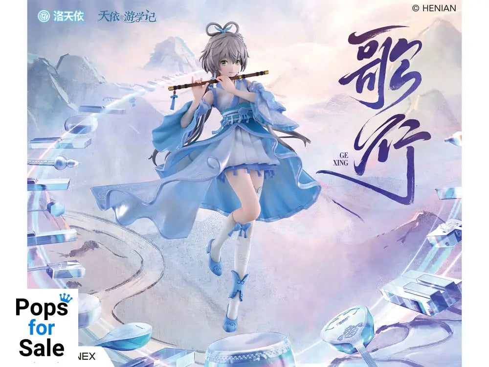 Virtual YouTuber F:NEX PVC Statue 1/7 Luo Tianyi Ge Xing Ver. 24 cm