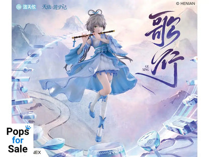 Virtual YouTuber F:NEX PVC Statue 1/7 Luo Tianyi Ge Xing Ver. 24 cm