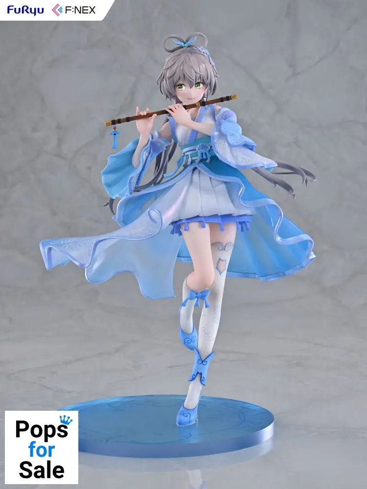 Virtual YouTuber F:NEX PVC Statue 1/7 Luo Tianyi Ge Xing Ver. 24 cm
