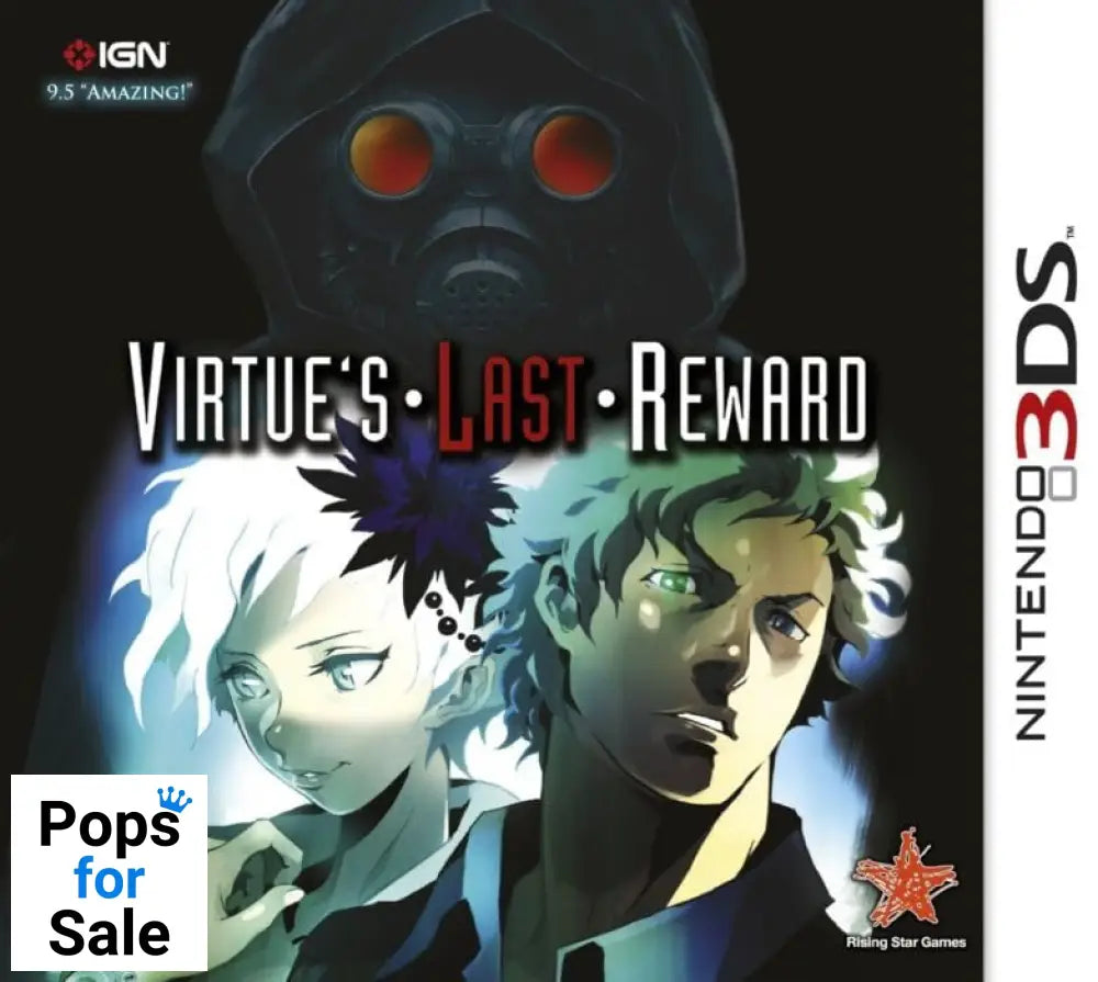 Virtues Last Reward for Nintendo 3DS
