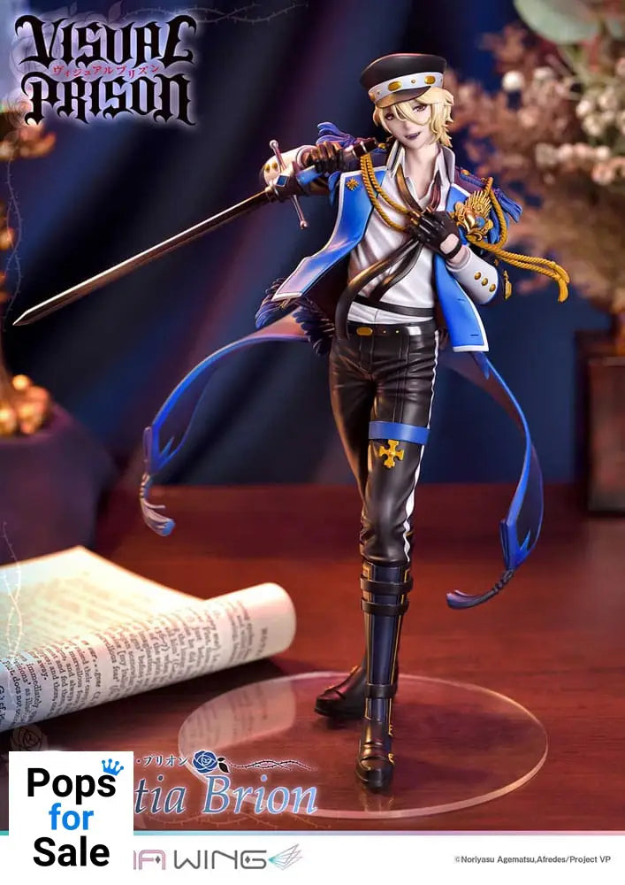 Visual Prison Prisma Wing PVC Statue 1/7 Guiltia Brion 27 cm