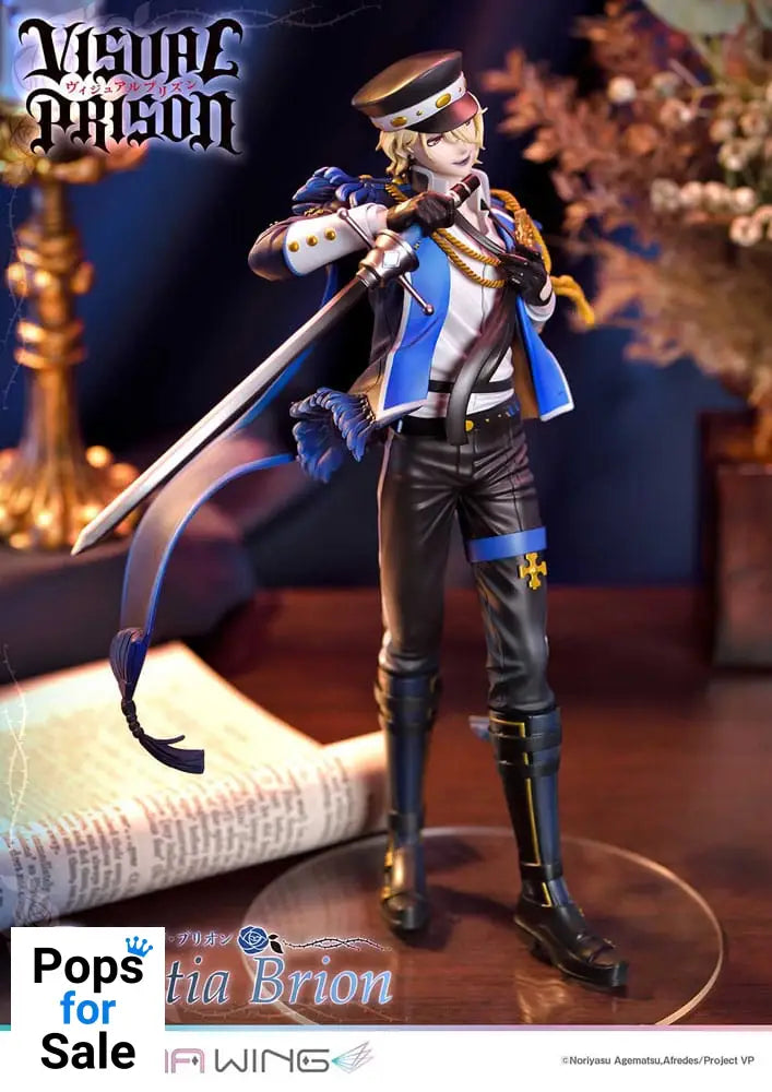 Visual Prison Prisma Wing PVC Statue 1/7 Guiltia Brion 27 cm Statues