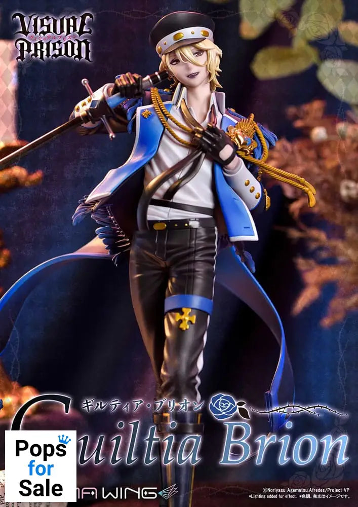 Visual Prison Prisma Wing PVC Statue 1/7 Guiltia Brion 27 cm