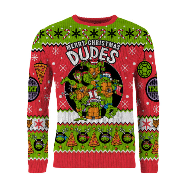 TMNT Christmas Jumper (Size XS)