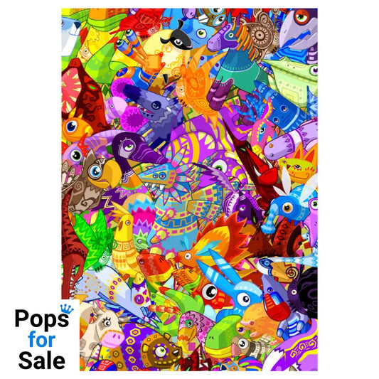 Viva Piñata Limited Edition Art Print Wall Art