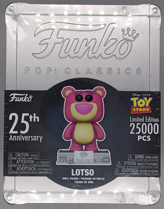 #13 Lotso (Classic) (Vault) 25000pc LE Disney Toy Sto Box Damaged Funko POP