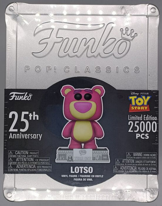 #13 Lotso (Classic) (Vault) 25000pc LE Disney Toy Sto Box Damaged Funko POP