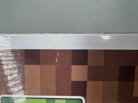 320 Creeper - Glow - Minecraft - Funko POP - Box Damaged