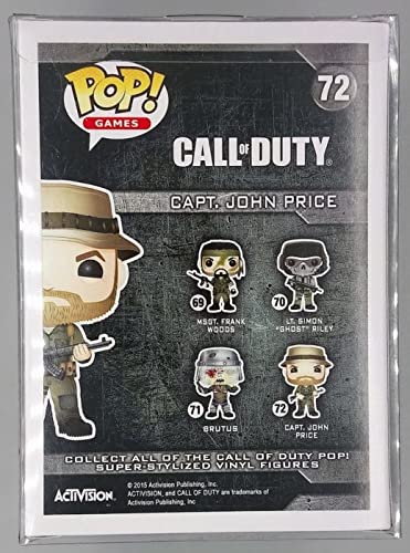 72 Capt. John Price - Call of Duty - Funko POP - Box Damaged
