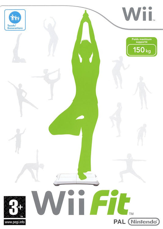 Wii Fit Original (No Balance Board) for Nintendo Wii/Wii-U