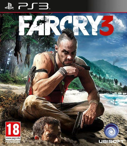 Far Cry 3 for Sony Playstation 3 (PS3) - [Just Disc]