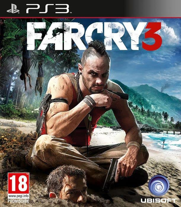 Far Cry 3 for Sony Playstation 3 (PS3) - [Just Disc]