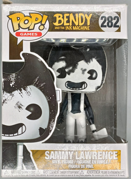 #282 Sammy Lawrence - Bendy And The Ink Machine - Box Damaged Funko POP