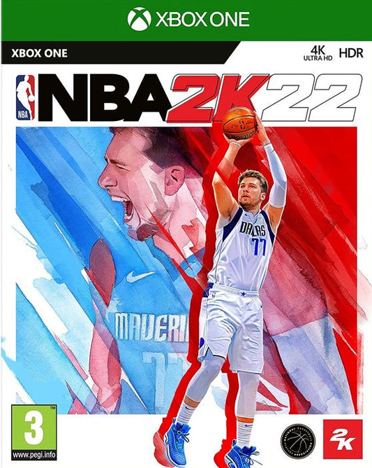 NBA 2K22 for Microsoft Xbox One (XB1) - NEW