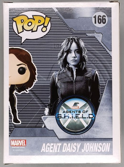 166 Agent Daisy Johnson - Agents of S.H.I.E.L.D Funko POP