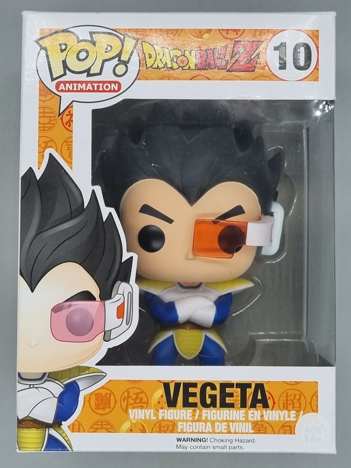 #10 Vegeta - Dragon Ball Z Funko POP