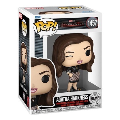 1457 Agatha Harkness Winking (Meme) - Marvel WandaVision Funko POP - Brand New