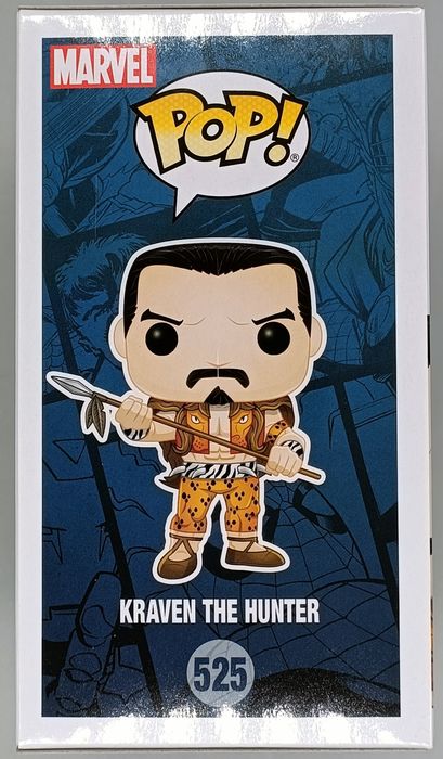 525 Kraven the Hunter - Marvel Funko POP