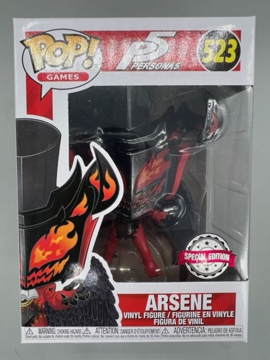 #523 Arsene - P5 Persona 5 Funko POP