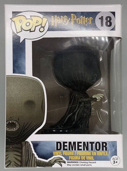 #18 Dementor - Harry Potter - Box Damaged Funko POP