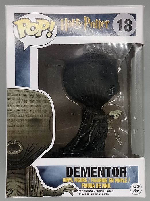 #18 Dementor - Harry Potter - Box Damaged Funko POP