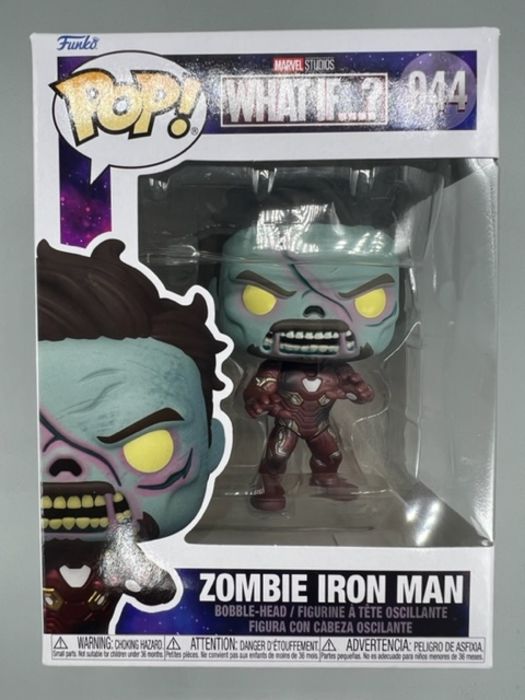 #944 Zombie Iron Man - Marvel What if...? Funko POP