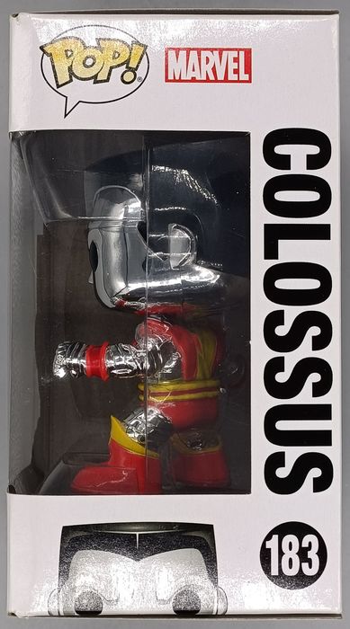 #183 Colossus - Chrome - Marvel X-Men Funko POP