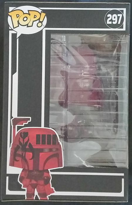 #297 Boba Fett (Burgundy) - 10 Inch - Star Wars Funko POP