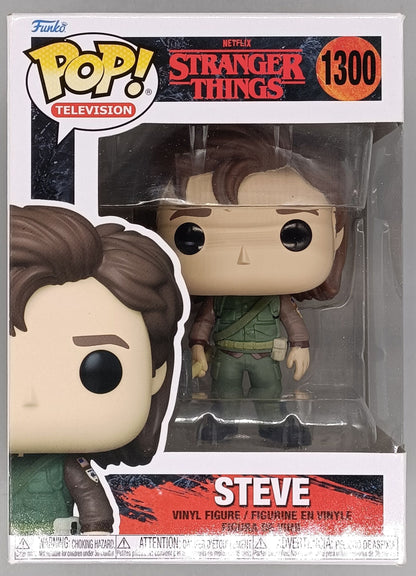 1300 Steve (Hunter) - Stranger Things - Funko POP - Box Damaged