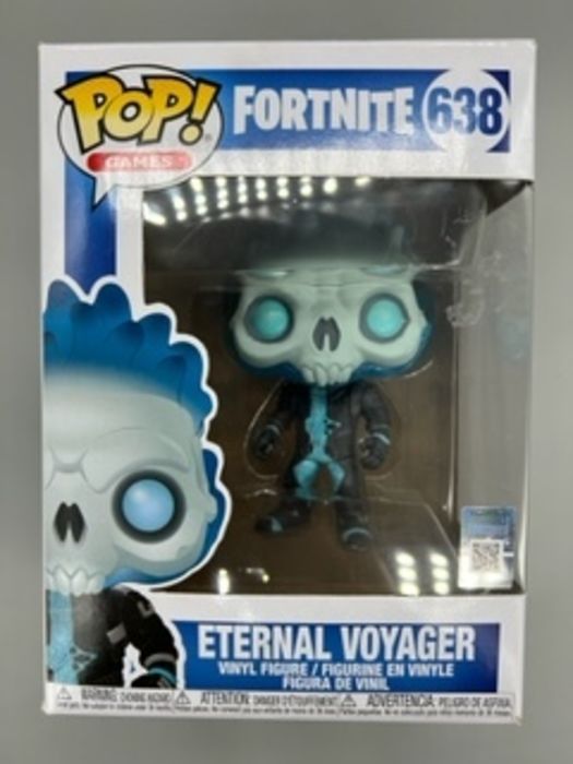#638 Eternal Voyager - Fortnite - Box Damaged Funko POP