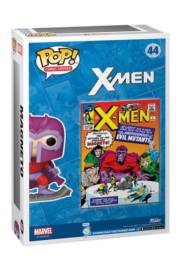 44 Magneto (Comic Covers) - Marvel  X-Men Funko POP - Brand New