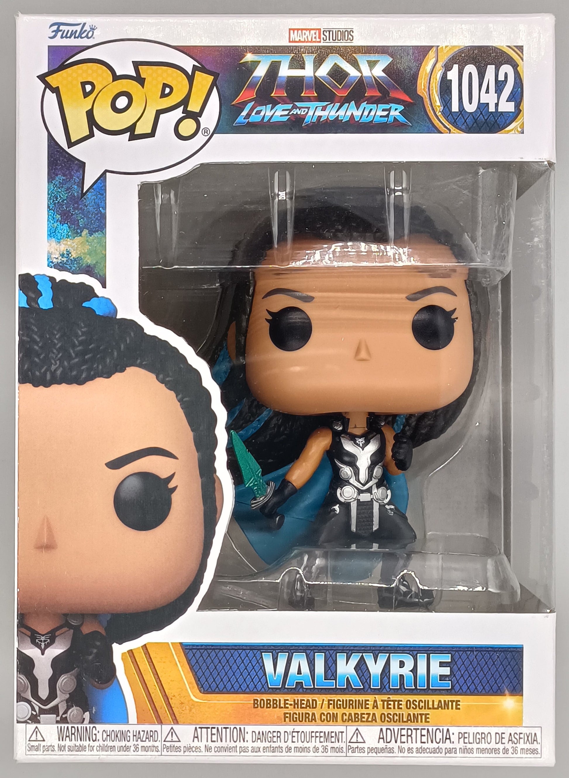 1042 Valkyrie - Marvel Thor Love & Thunder - Box Damaged Funko POP