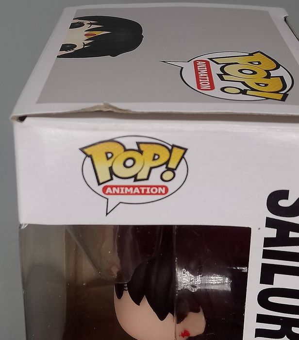 92 Sailor Mars - Sailor Moon - Box Damaged Funko POP