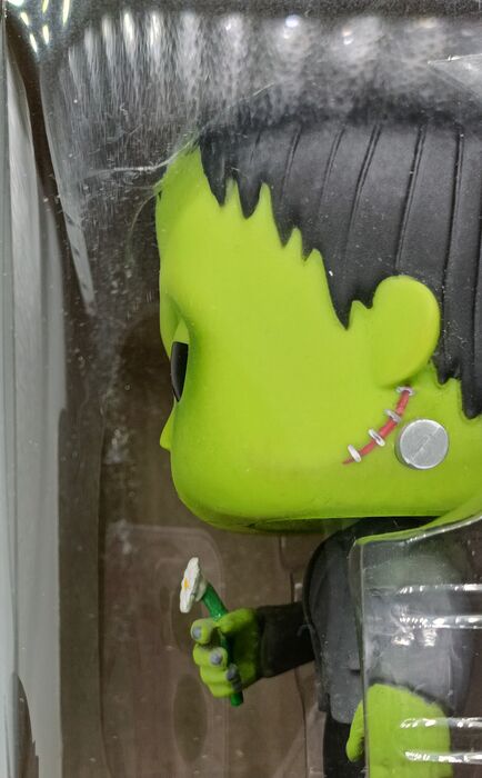 #607 Frankenstein (w/ Flower) - Universal Monster - Horror - Box Damaged Funko POP