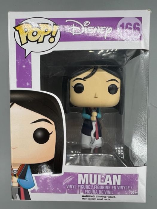 166 Mulan - Disney Mulan - Funko POP - Box Damaged