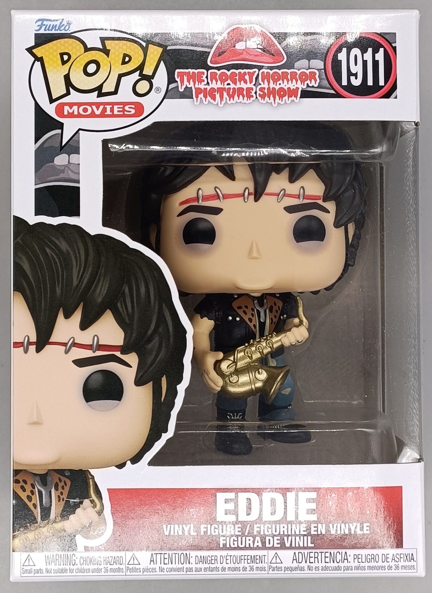 1911 Eddie - The Rocky Horror Picture Show Funko POP - Brand New