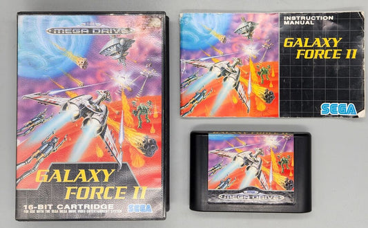 Galaxy Force 2 for Sega Mega Drive (MD)