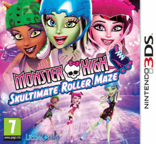Monster High Skultimate Roller Maze for Nintendo 3DS